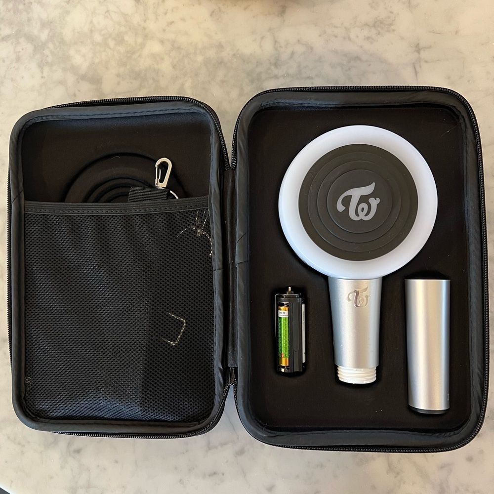 TWICE Candybong Z Lightstick with Case
